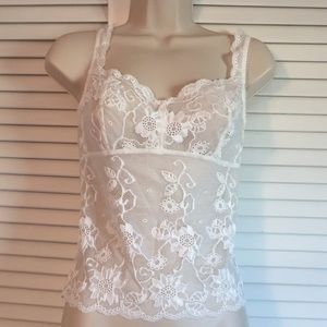 White Lace Camisole